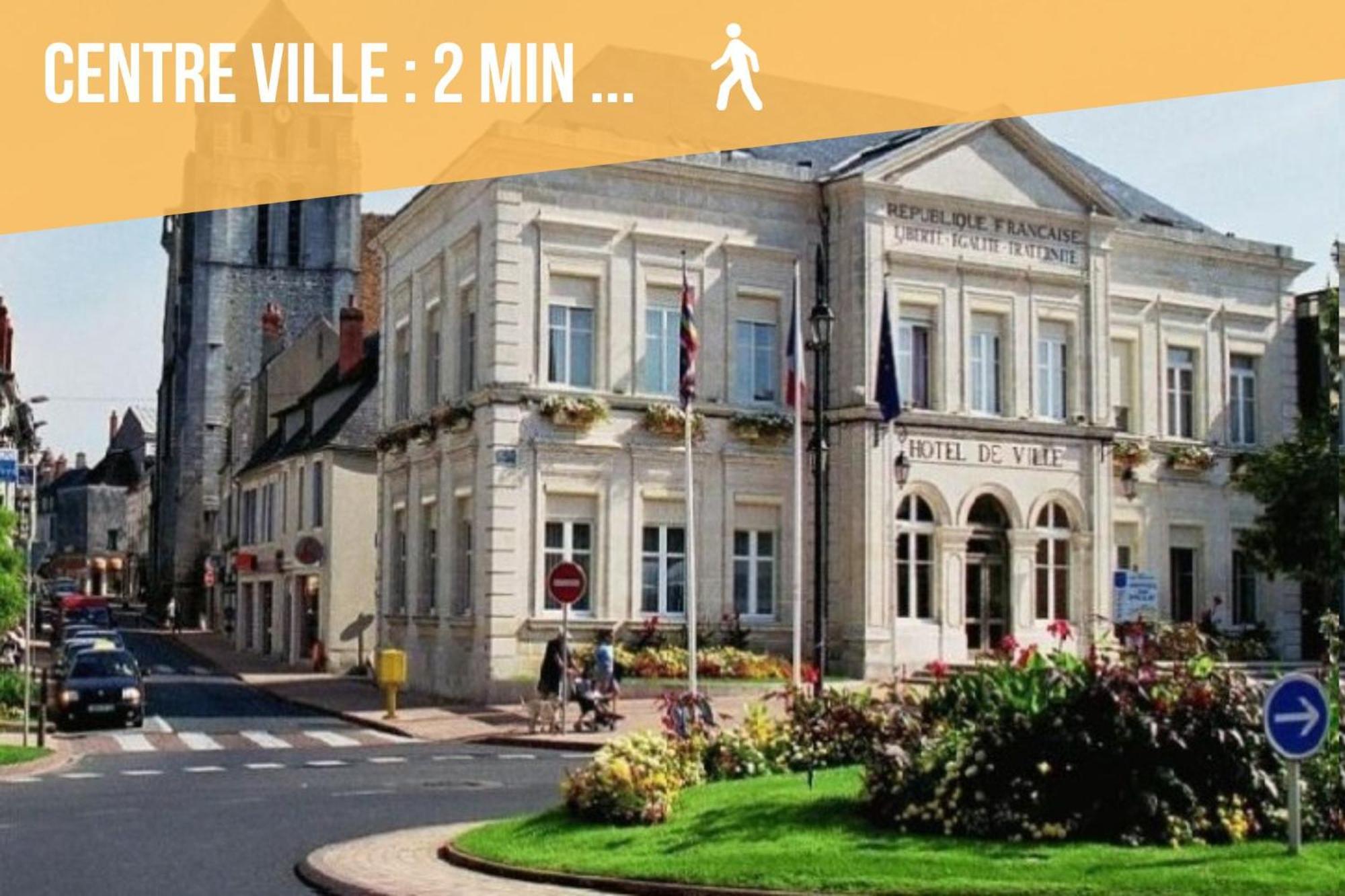 Nature Cosne-Cours-Sur-Loire Exterior foto